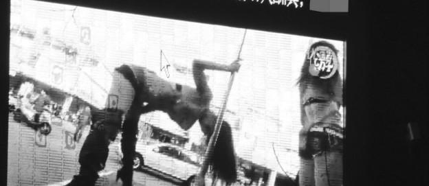 榆林大型LED屏頻現(xiàn)鋼管舞 持續(xù)1月家長(zhǎng)覺尷尬 榆林部分LED屏頻現(xiàn)衣著暴露廣告 引家長(zhǎng)孩子尷尬