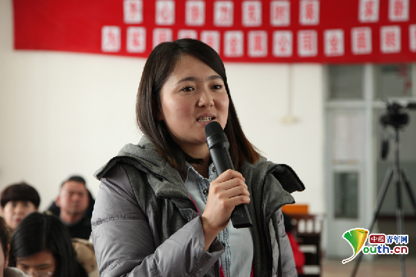 西部因我而精彩 青春榜樣面對面活動走進新疆富蘊礦區