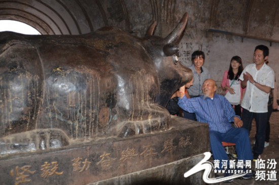 “中國夢•我的夢”：臨汾“車夫哥”的公益夢想