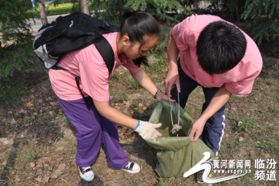 “中國夢•我的夢”：臨汾“車夫哥”的公益夢想