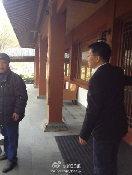 西湖會變身平民茶館市民欲入喝18元茶被拒(圖)