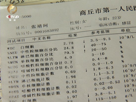 “最美公益女孩” 病情加重 只能靠輸血維持生命