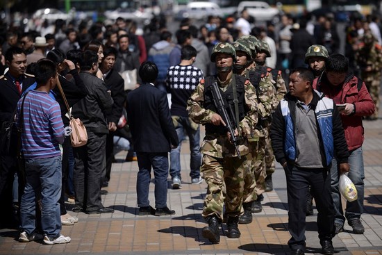 中國(guó)版黑寡婦：昆明恐襲女暴徒年僅16歲