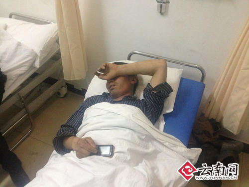 昆明跑馬山殯儀館一在建工地發生垮塌 致1人死亡10人受傷（組圖）