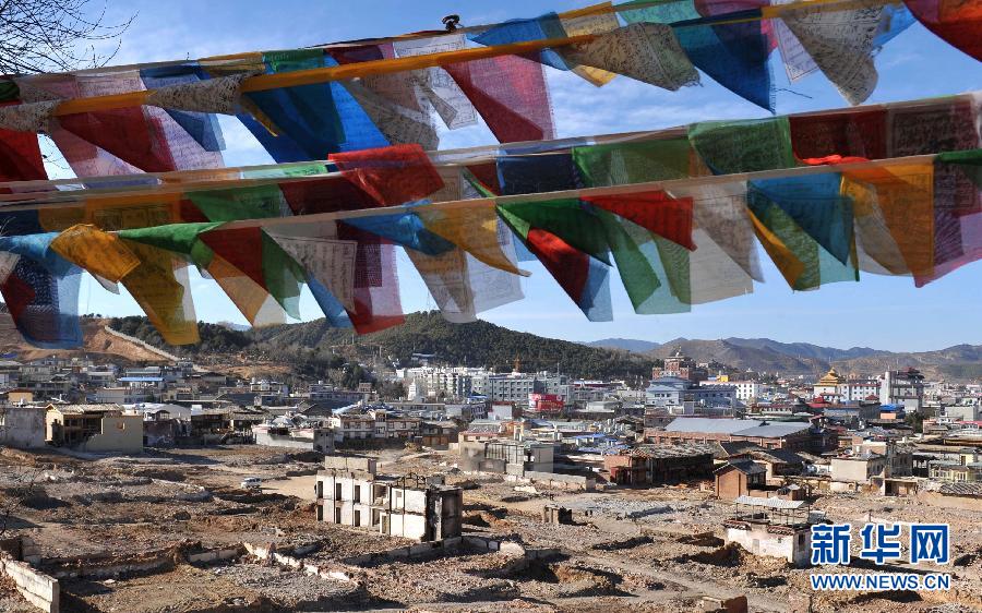 云南擬投入12億元重建香格里拉獨克宗古城