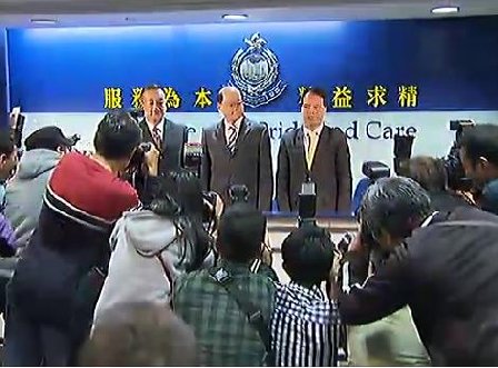 香港明報前總編遇襲案九人被捕 均有黑社會背景