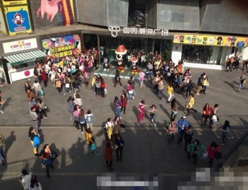成都恐慌事件造謠小伙:見很多人跑出以為暴亂
