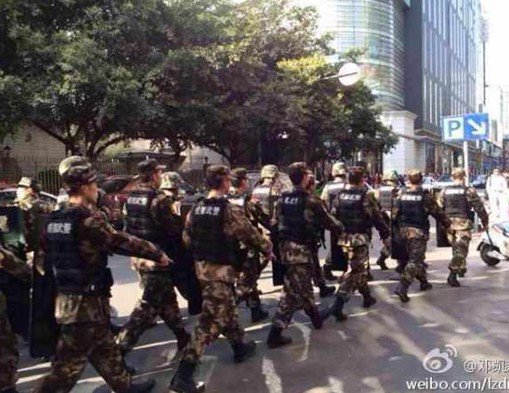 成都恐慌事件造謠小伙:見很多人跑出以為暴亂