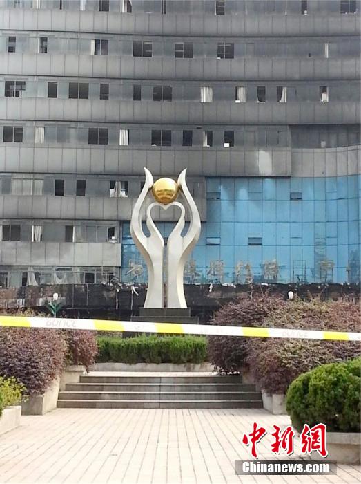 湖北黃石市二醫院住院部發生火災 已有4人死亡