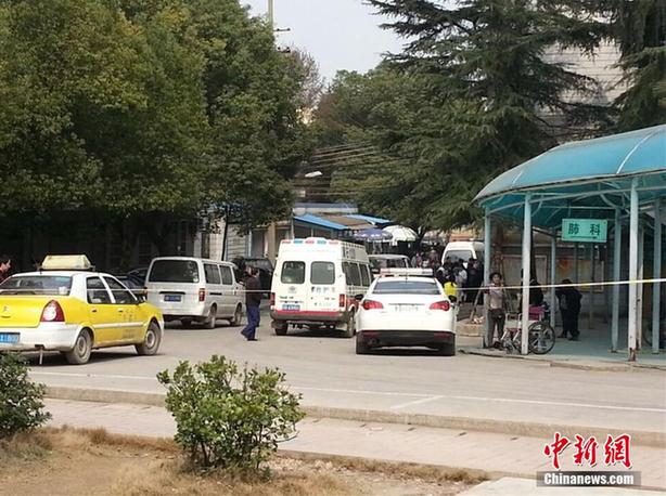 湖北黃石市二醫院住院部發生火災 已有4人死亡