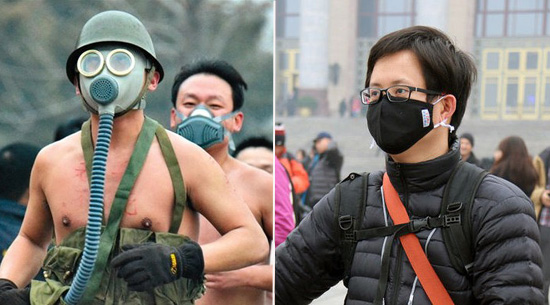 中消協(xié)公布試驗結(jié)果 防霾口罩199元和1元效果一樣