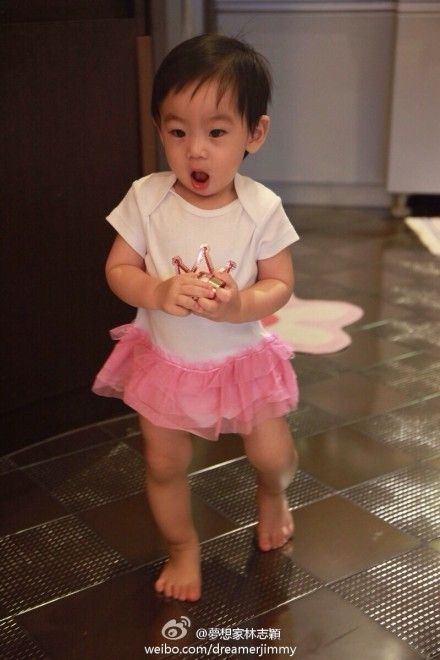 林志穎爆Kimi女裝照 小小志被爹坑怒斥:一點都不酷