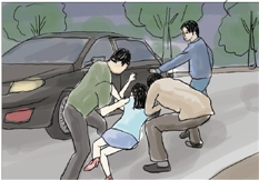 保時捷女車主被綁遭索2000萬贖金續：三綁匪連續盯梢兩天