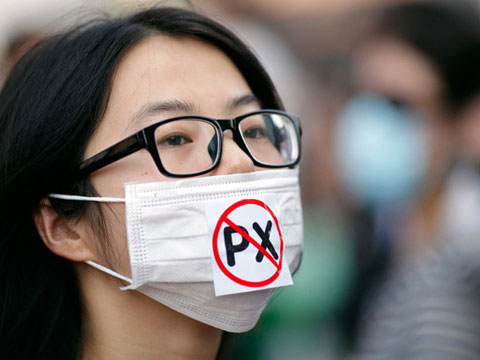 廣東茂名PX項目惹爭議 中國三大PX進(jìn)口地不擔(dān)心安全