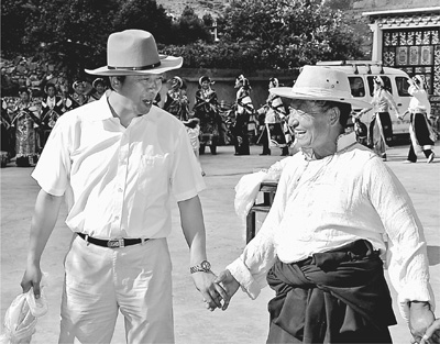 他有一腔草原柔情—— 追記四川甘孜州委常委、宣傳部長(zhǎng)畢世祥