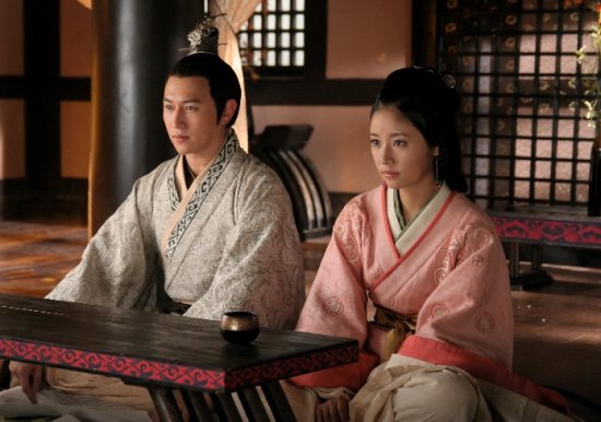 陸毅劉愷威黃曉明吳奇隆 電視劇“皇帝”比帥(圖)