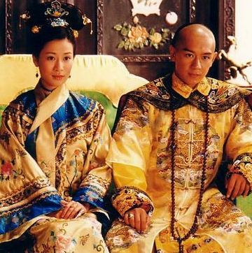 陸毅劉愷威黃曉明吳奇隆 電視劇“皇帝”比帥(圖)