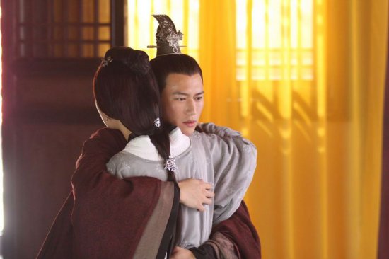 陸毅劉愷威黃曉明吳奇隆 電視劇“皇帝”比帥(圖)