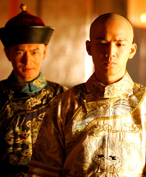 陸毅劉愷威黃曉明吳奇隆 電視劇“皇帝”比帥(圖)