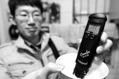 北京自來水集團回應(yīng)重金屬超標(biāo)說法:實為礦物質(zhì)