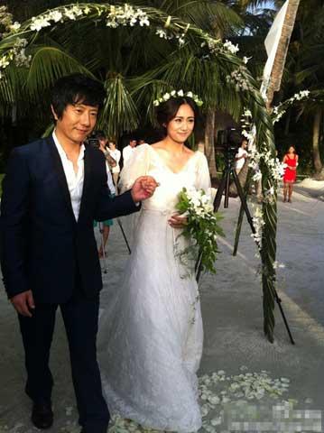 揭嫁得好的二三線女星 “可云”家別墅帶瀑布