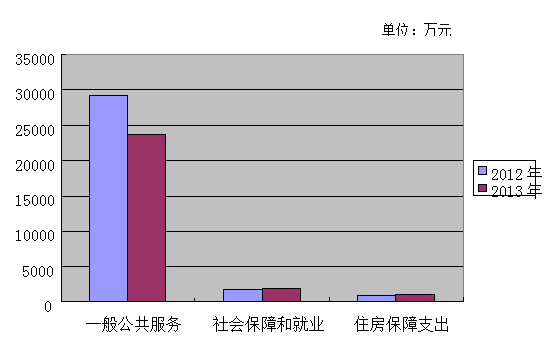 國辦2013年收支預算逾3.5億 同比減少2600萬