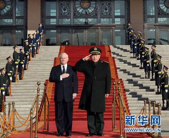 梁光烈:不希望因美國對臺軍售再次損害中美關系