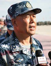 北京濟南南京三大軍區空軍司令換帥