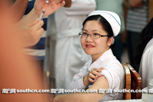 衛生部：目前我國正處于流感流行高峰