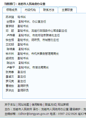 福建龍巖回應13位副秘書長質疑 6人兼職1人已免職