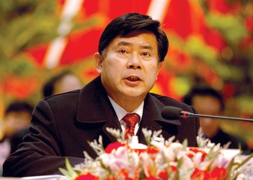 江西省政協副主席宋晨光因嚴重違紀被免職(圖)