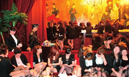 中國強力掃黃劍指“深水區”