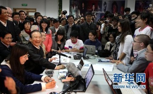 溫家寶:努力實現今年經濟社會發展目標