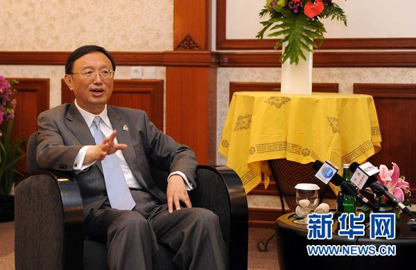 中國代表團發言人就南海問題答記者問