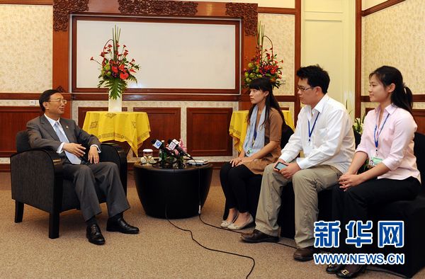 中國代表團發言人就南海問題答記者問