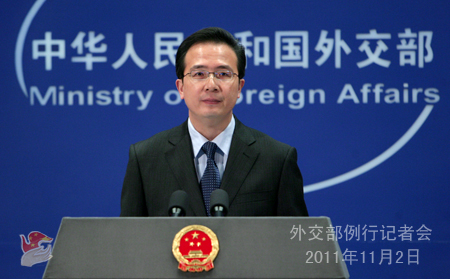 外交部就中方未來(lái)空間國(guó)際合作、軍事透明度等答問