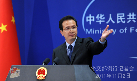 外交部就中方未來空間國際合作、軍事透明度等答問