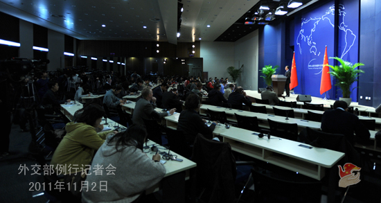 外交部就中方未來空間國際合作、軍事透明度等答問