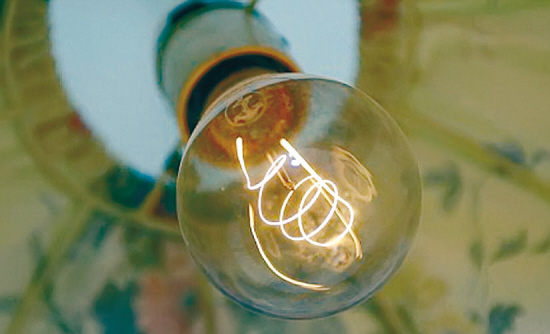 我國發布淘汰白熾燈路線圖 明年10月起逐步淘汰