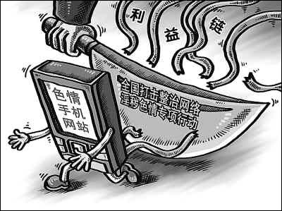 盤點2011年“掃黃打非”五大亮點