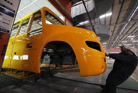 工信部就有關(guān)校車安全的4項國家標(biāo)準(zhǔn)公開征求意見