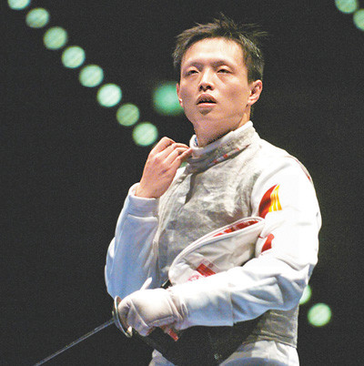 十八大代表風采錄 安徽省體育局擊劍運動員張亮亮：為了肩上的使命與責任