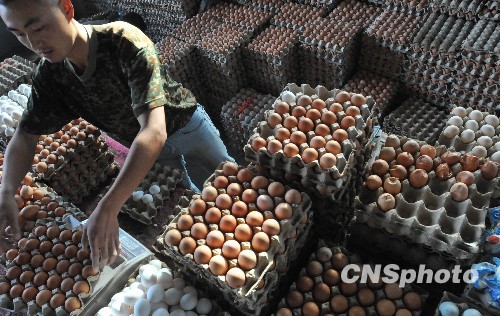 “火箭蛋”領漲食品價格 CPI反彈節點或提前(圖)