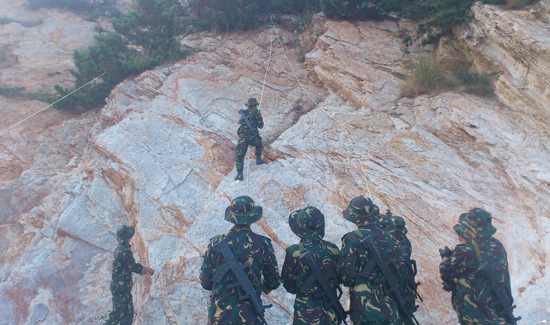 “遼寧邊防行”紀(jì)事之一: