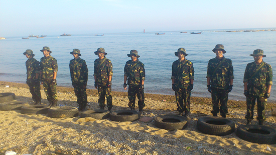 “遼寧邊防行”紀(jì)事之一: