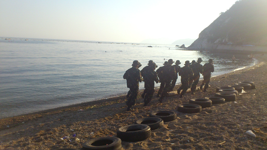 “遼寧邊防行”紀事之一：