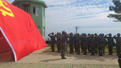 “遼寧邊防行”紀事之二：