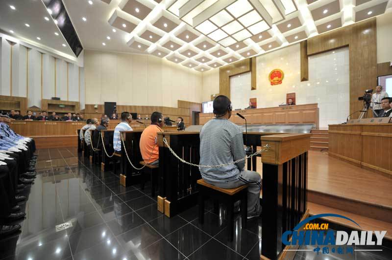 湄公河“10·5”慘案在昆明開審