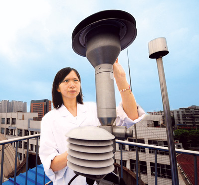 74城市年底發布空氣質量數據 環保部:不能只關注PM2.5