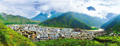 科學重建,舟曲明天更美好(科學發展 成就輝煌)